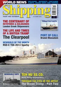 October 2022 
                issue October 2022