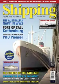 Shipping Today & Yesterday October 2023