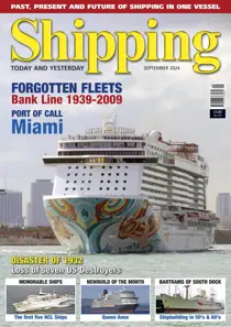 Shipping Today & Yesterday September 2024