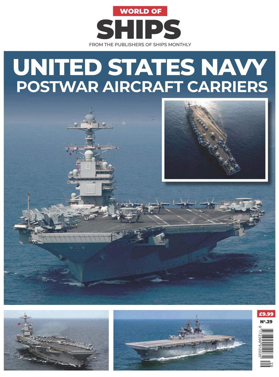 World of Ships issue Issue 29