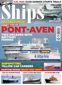 Ships Monthly Complete Your Collection Cover 2