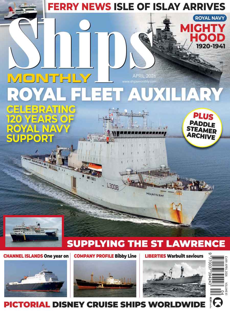 SHIPS MONTHLY