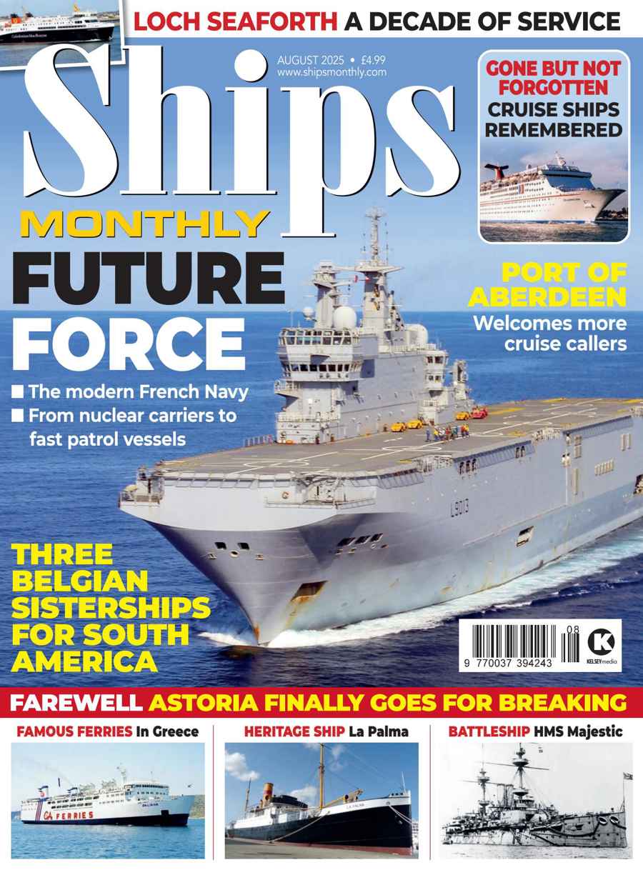 SHIPS MONTHLY