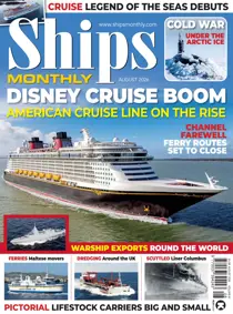 Ships Monthly issue August 2026
