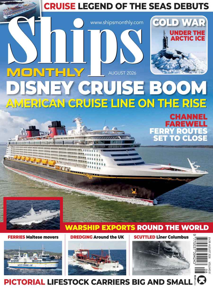 Ships Monthly issue August 2026