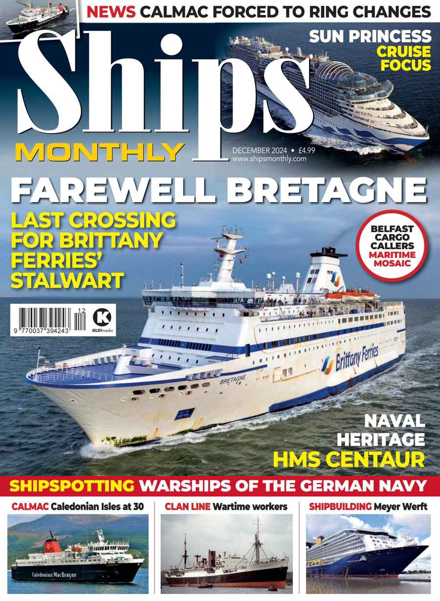 SHIPS MONTHLY