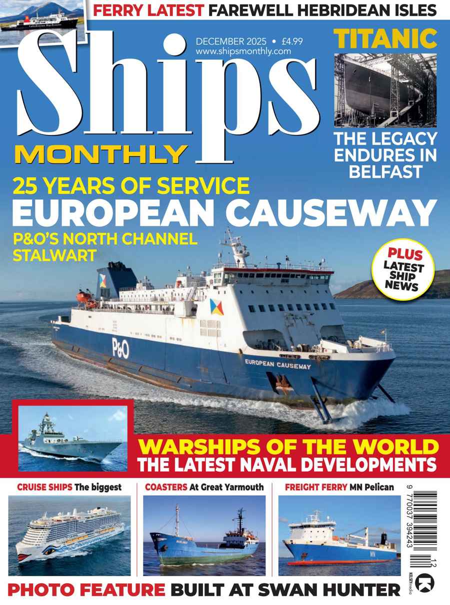 SHIPS MONTHLY
