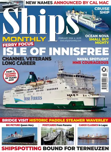 Ships Monthly Preview