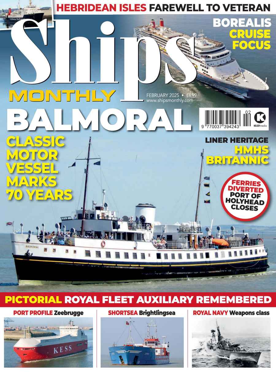 SHIPS MONTHLY