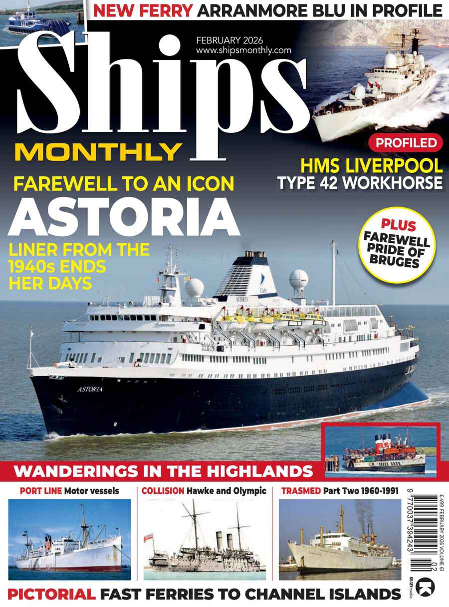 Ships Monthly issue Feb-26