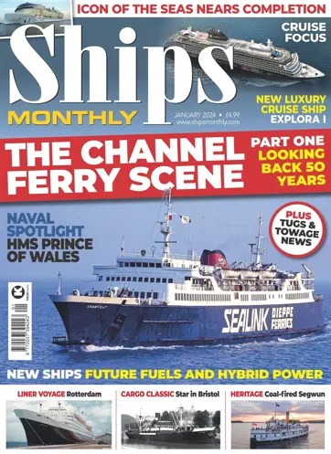 Ships Monthly Preview