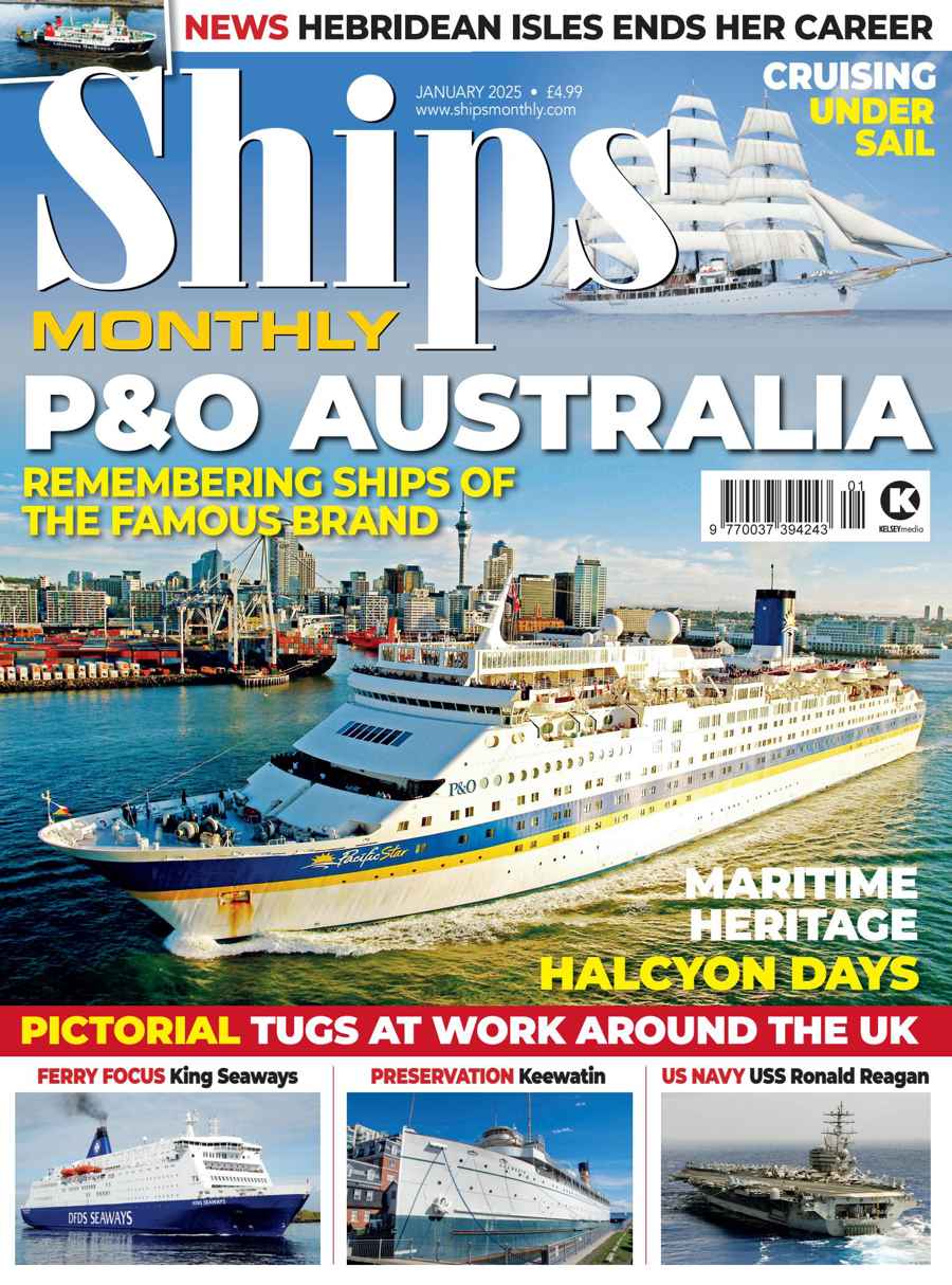 SHIPS MONTHLY