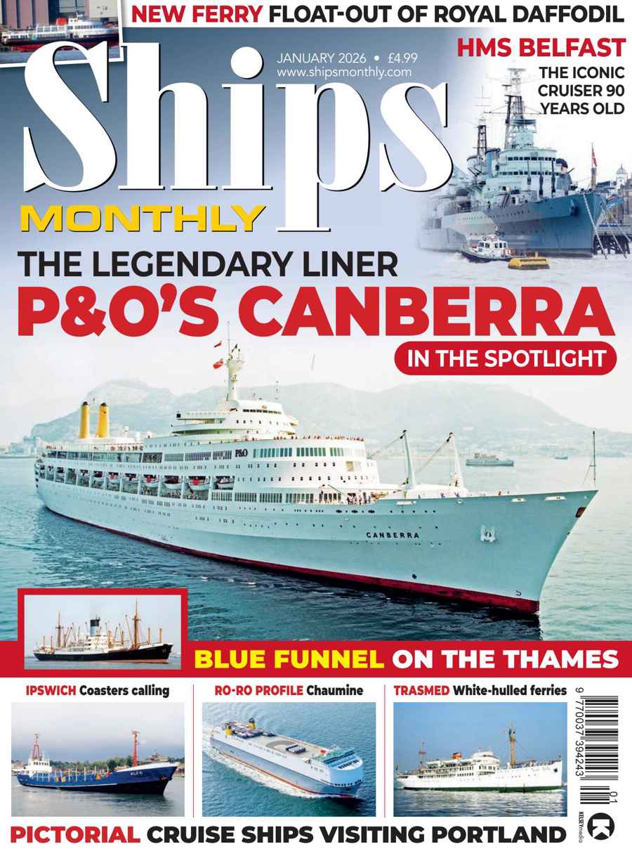 Ships Monthly issue Jan-26
