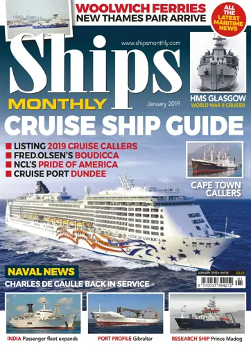 Ships Monthly Preview