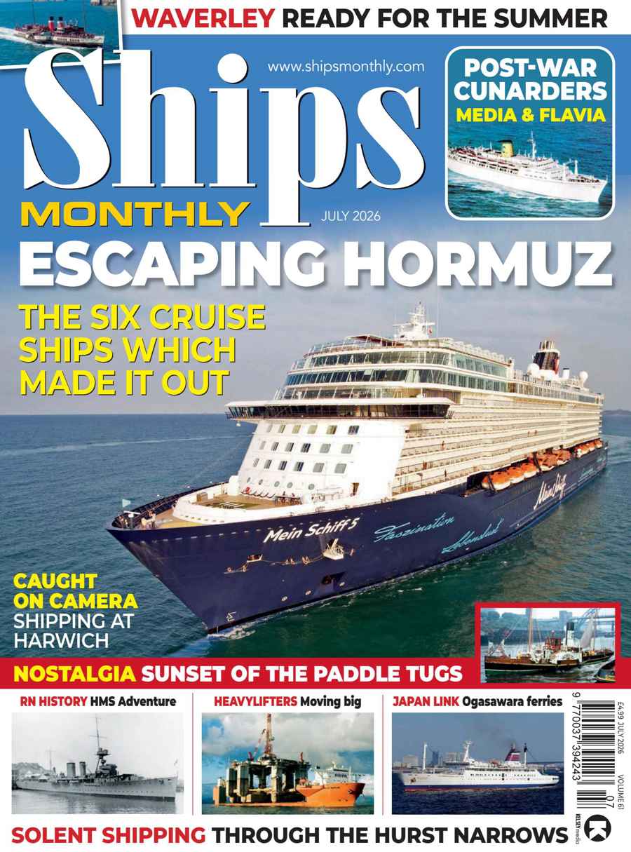 Ships Monthly issue July 2026