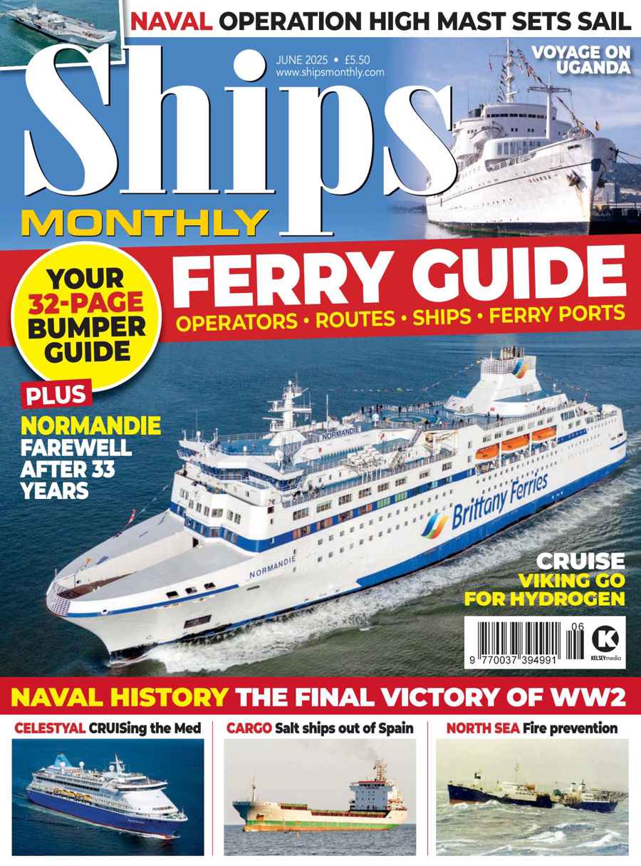 SHIPS MONTHLY