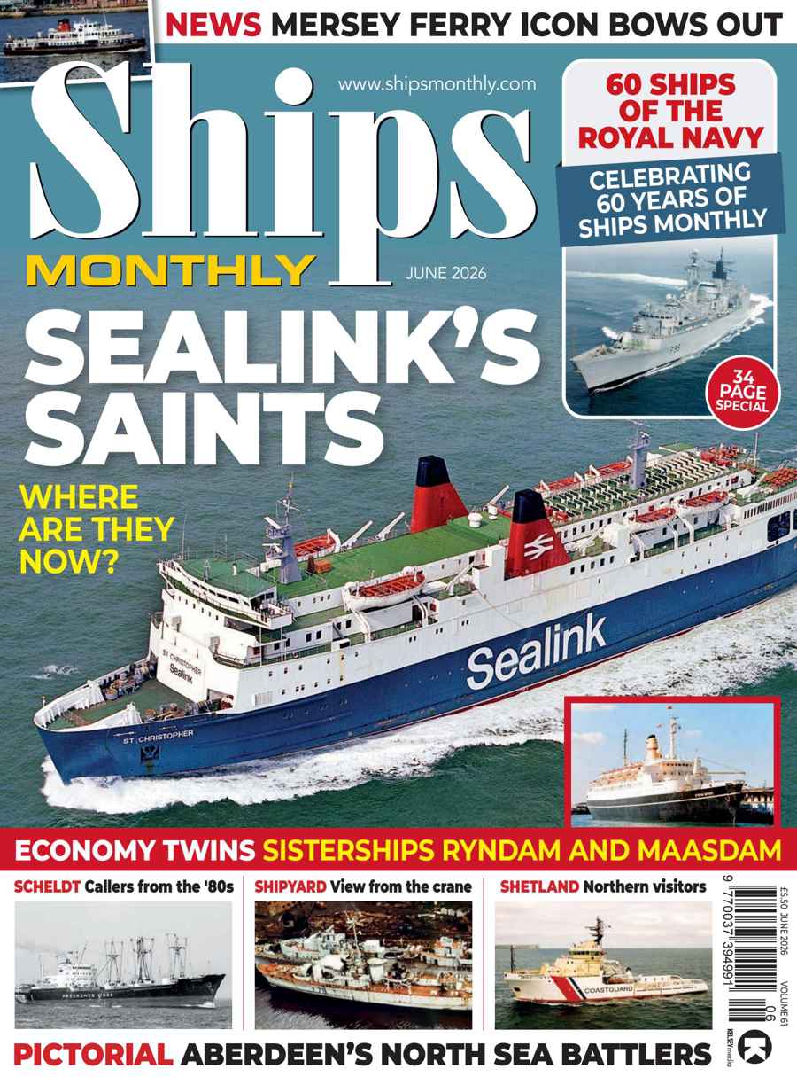 SHIPS MONTHLY