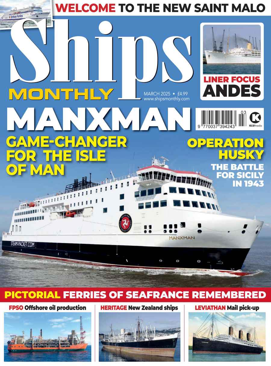 SHIPS MONTHLY