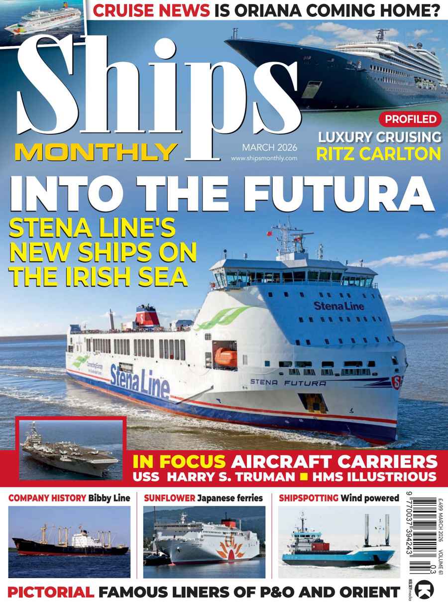 Ships Monthly issue Mar-26