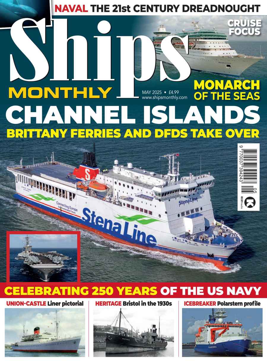Ships Monthly issue May-25