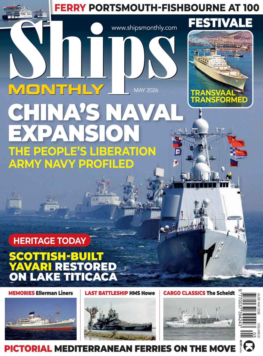 Ships Monthly issue May-26