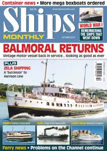 No. 610 Balmoral returns - October 2015 
                issue No. 610 Balmoral returns - October 2015