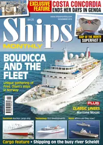 No. 611 Boudicca and the fleet - November 2015 
                issue No. 611 Boudicca and the fleet - November 2015