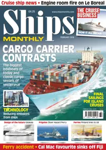No. 614 Cargo Carrier Contrasts - February 2016 
                issue No. 614 Cargo Carrier Contrasts - February 2016
