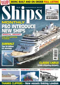 No. 615 P&O Introduce New Ships - March 2016 
                issue No. 615 P&O Introduce New Ships - March 2016