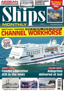 No. 618 Channel Workhorse 
                issue No. 618 Channel Workhorse