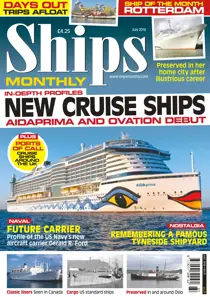 No. 619 New Cruise Ships 
                issue No. 619 New Cruise Ships