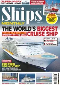 No 620 - The Worlds Biggest Cruise Ships 
                issue No 620 - The Worlds Biggest Cruise Ships
