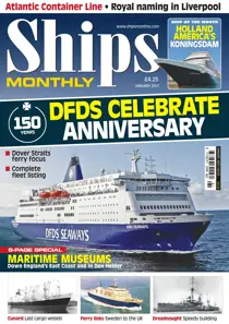 No. 625 DFDS Celebrate Anniversary  
                issue No. 625 DFDS Celebrate Anniversary 