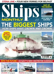 No. 629 The Biggest Ships 
                issue No. 629 The Biggest Ships