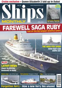 No.592 Farewell Saga Ruby - April 2014 
                issue No.592 Farewell Saga Ruby - April 2014