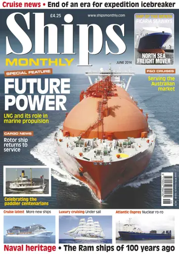 Ships Monthly Preview