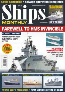 No.598 Farewell to HMS Invincible - October 2014 
                issue No.598 Farewell to HMS Invincible - October 2014