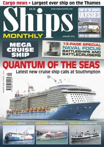 No.601 Quantum of the Seas - January 2015 
                issue No.601 Quantum of the Seas - January 2015