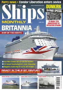No.606 Britannia: Ship of the Month - June 2015 
                issue No.606 Britannia: Ship of the Month - June 2015