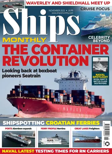 Ships Monthly Preview