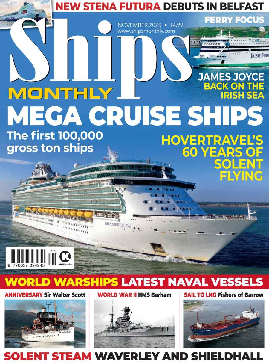 SHIPS MONTHLY