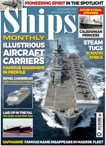 Ships Monthly Preview