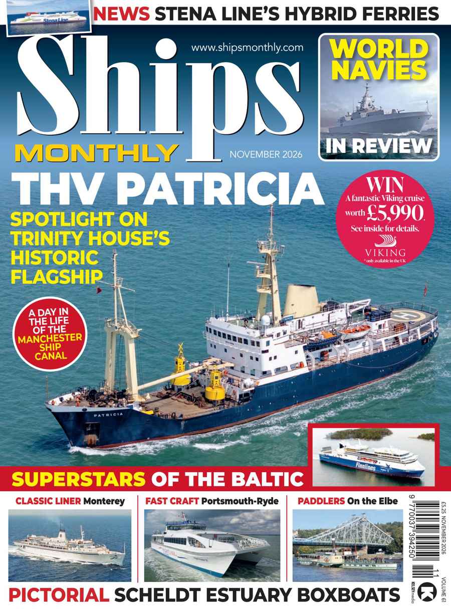 Ships Monthly issue November 2026
