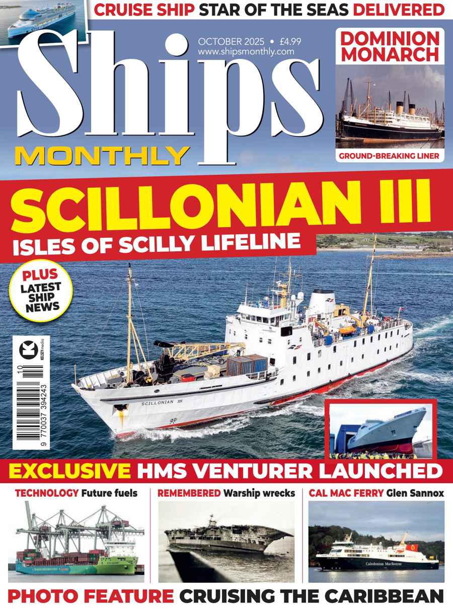 SHIPS MONTHLY