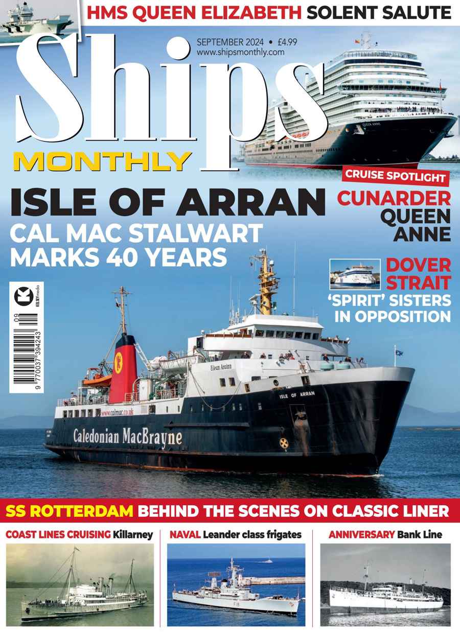 SHIPS MONTHLY