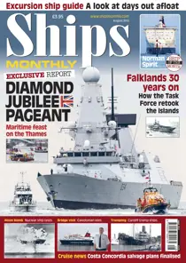 Ships Monthly August 2012 
                issue Ships Monthly August 2012