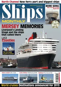 Ships Monthly February 2012 
                issue Ships Monthly February 2012