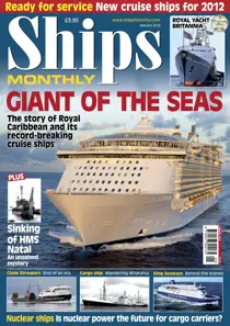 Ships Monthly January 2012 
                issue Ships Monthly January 2012