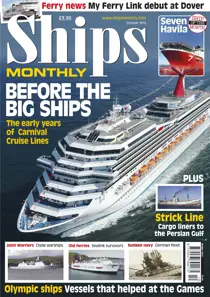 Ships Monthly October 2012 
                issue Ships Monthly October 2012