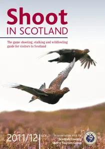 Shoot in Scotland 2011 
                issue Shoot in Scotland 2011